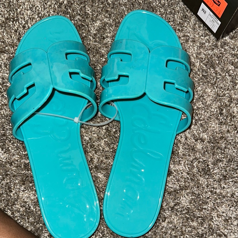 Sam Elderman Jelly Slides